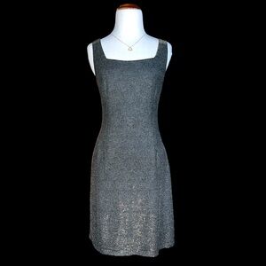 📓 Joseph Ribkoff Metallic Sheath Dress